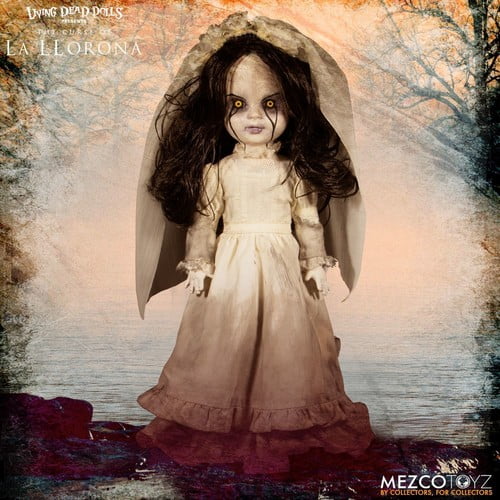 Mezco Living Dead Dolls Presents La Llorona 10 Inch Collectible Doll for sale online Mezco Living Dead Dolls Presents La Llorona 10 Inch Collectible Doll for sale online